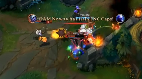 Chien thang cam xuc cua GAM truoc Fnatic hinh anh