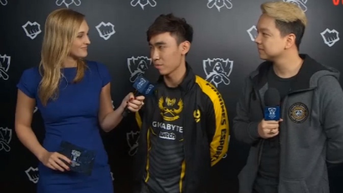 Dai dien GAM noi ve chien thang truoc Fnatic hinh anh