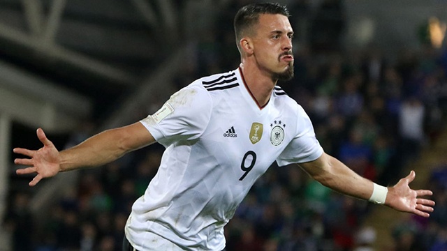 Highlights Bac Ireland 1-3 Duc hinh anh