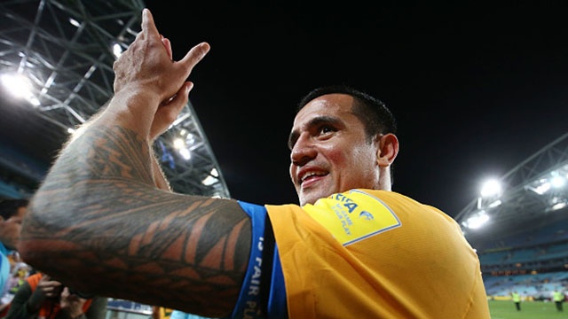 Highlights Huyen thoai Tim Cahill giup Australia ha Syria hinh anh