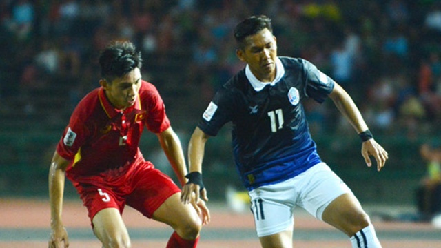 Video truc tiep bong da: Viet Nam vs Campuchia hinh anh