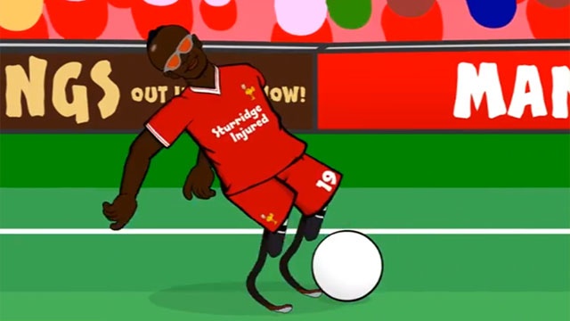 Hoat hinh vui 4 cach de Mane co the ra san o tran gap MU hinh anh