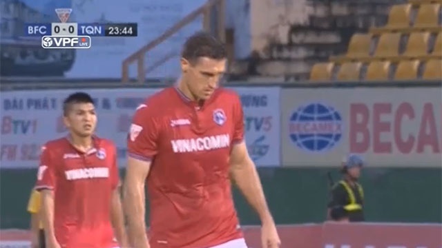 Highlights Than Quang Ninh danh bai CLB Binh Duong hinh anh