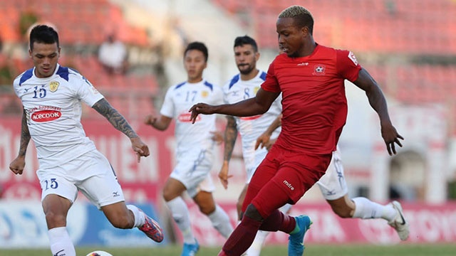 Highlights CLB Hai Phong 4-1 CLB TP.HCM hinh anh