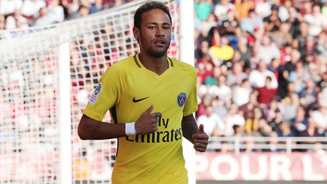 Highlights Neymar va dong doi vat va danh bai Dijon hinh anh