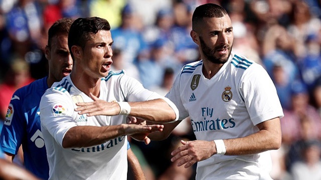 Man trinh dien cua Ronaldo truoc Getafe hinh anh