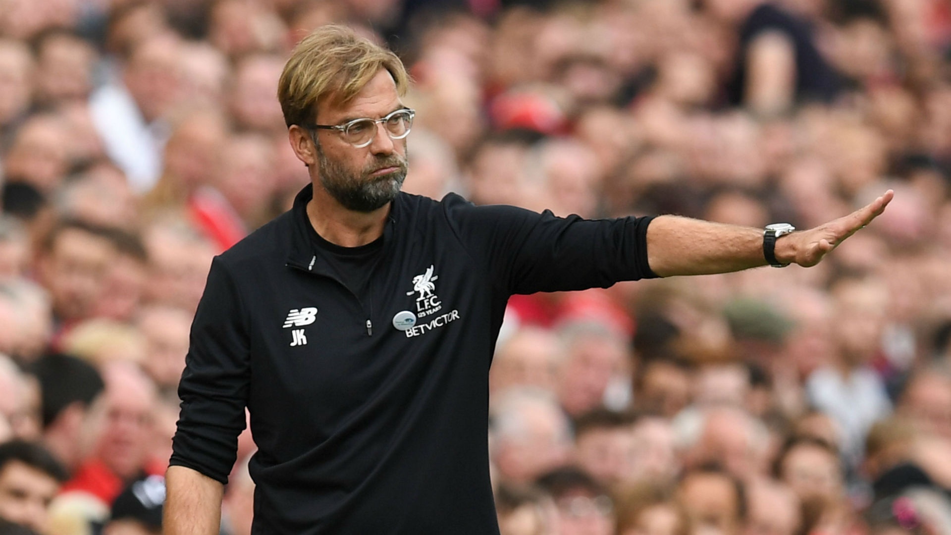 HLV Klopp: 'Liverpool can quen di tran hoa truoc MU' hinh anh