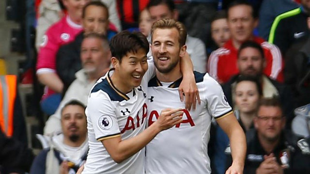 Cap tien dao Kane - Son phan khich voi chien thang Liverpool hinh anh