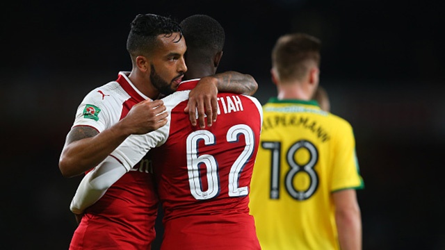 Highlights Arsenal 2-1 Norwich hinh anh