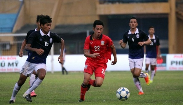 Highlights U19 Campuchia nguoc dong danh bai U19 Myanmar 3-2 hinh anh
