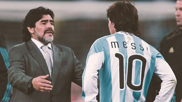 Cac huyen thoai bong da noi gi ve Messi? hinh anh