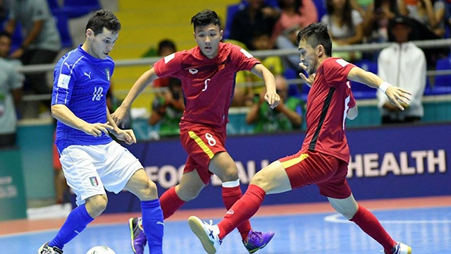 Video truc tiep futsal Philippines vs Viet Nam hinh anh