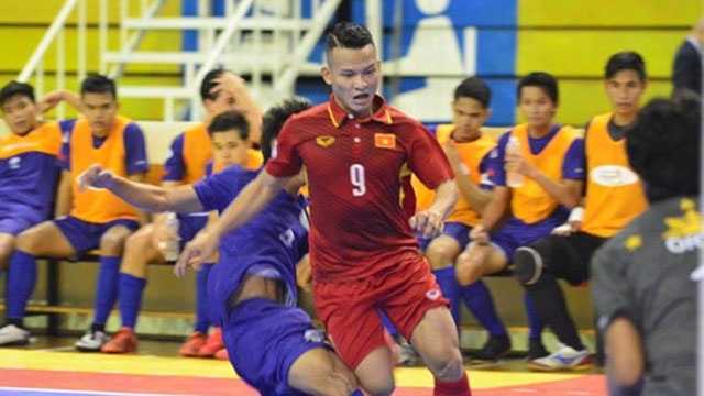 Highlights futsal Viet Nam 24-0 Philippines hinh anh