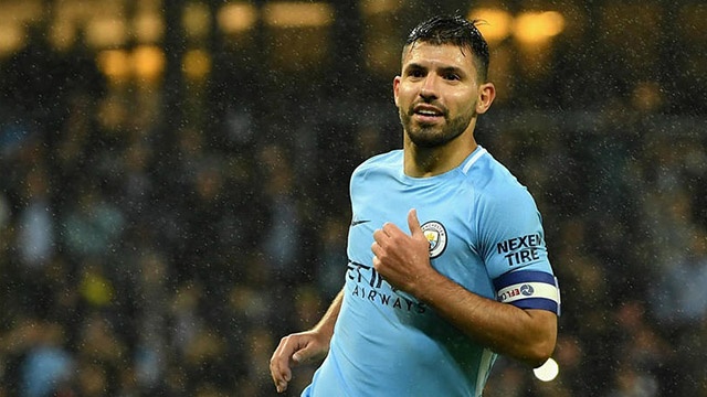 Guardiola noi ve phong do cua Aguero sau chan thuong hinh anh