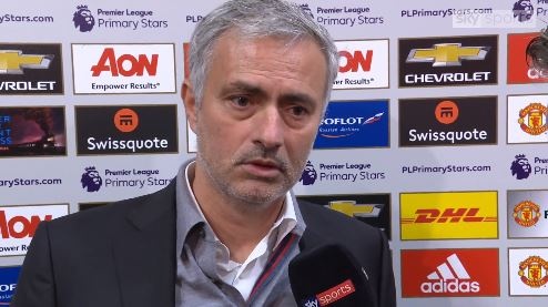 Mourinho noi ve chien thang 1-0 cua MU truoc Tottenham hinh anh