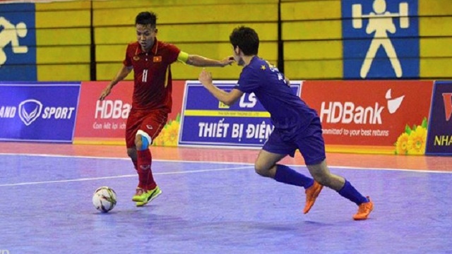 Video truc tiep futsal Viet Nam vs Indonesia hinh anh