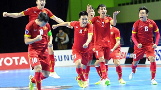 Video truc tiep futsal Viet Nam vs Brunei hinh anh