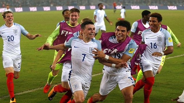 Highlights U17 Anh 5-2 U17 Tay Ban Nha hinh anh