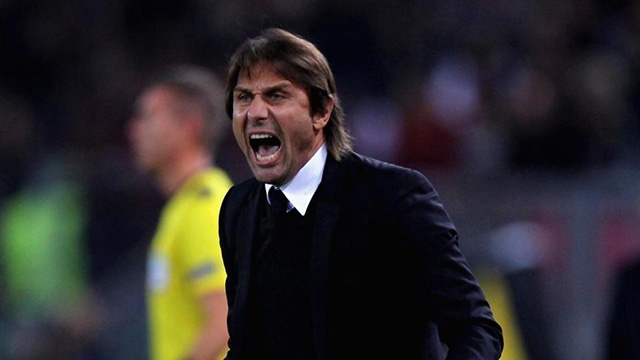 HLV Conte noi ve that bai muoi mat 0-3 truoc AS Roma hinh anh