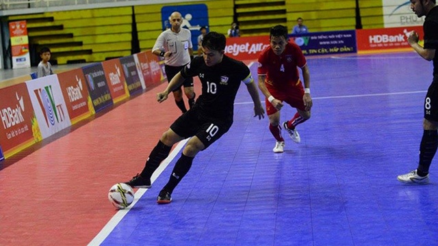 Highlights futsal Thai Lan 8-3 Myanmar hinh anh