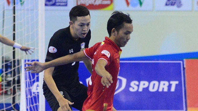 Video truc tiep futsal Thai Lan vs Malaysia hinh anh