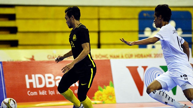 Highlights futsal Thai Lan 4-3 Malaysia hinh anh
