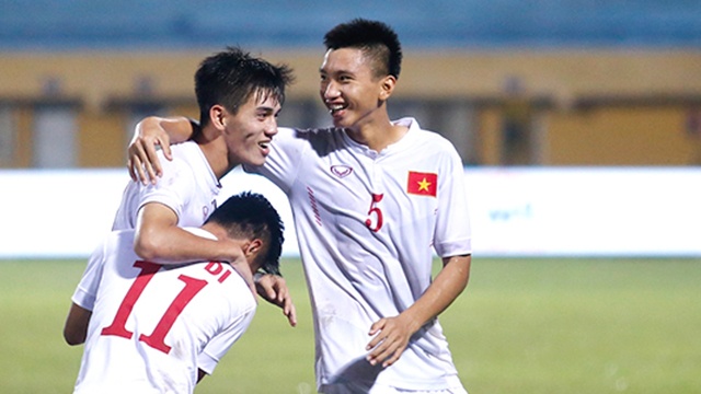 Highlights U19 Viet Nam 2-0 U19 Macau hinh anh