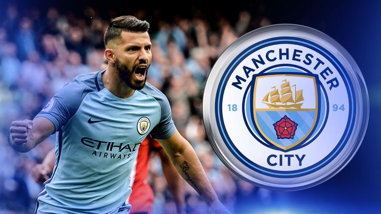 Aguero noi ve viec tro thanh chan sut vi dai nhat lich su Man City hinh anh