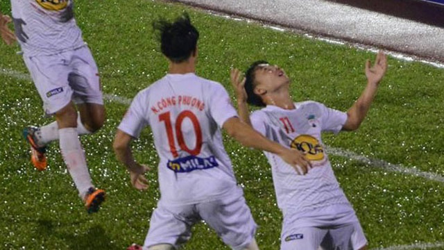 Highlights CLB Sai Gon 1-2 Hoang Anh Gia Lai hinh anh