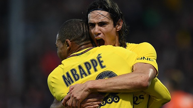 Highlights Angers 0-5 PSG hinh anh