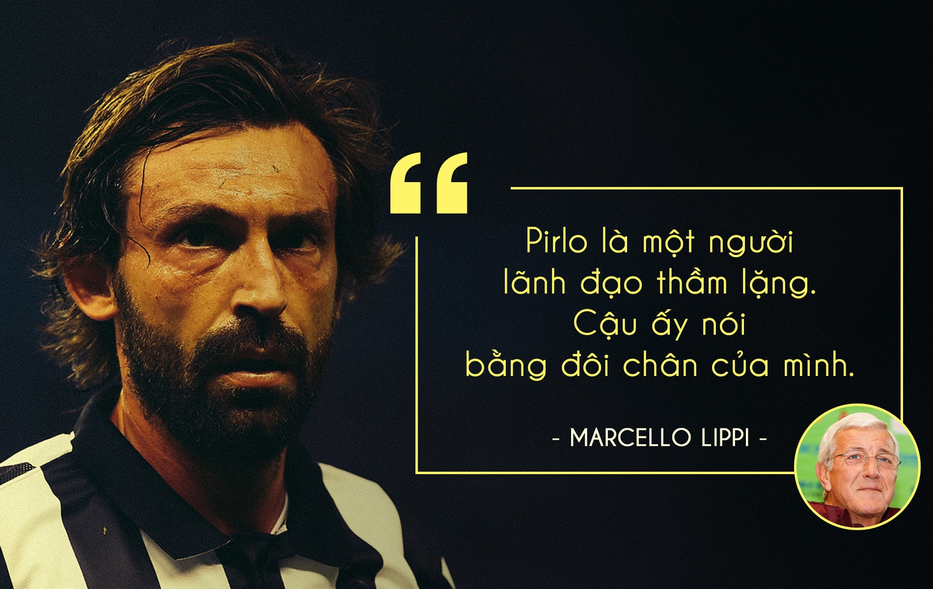 Nhung huyen thoai bong da noi gi ve Andrea Pirlo? hinh anh