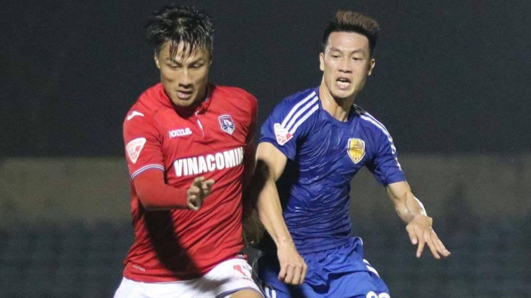 Highlights CLB Quang Nam 2-1 CLB Quang Ninh hinh anh