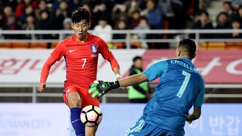 Highlights Han Quoc 2-1 Colombia hinh anh