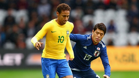 Highlights Nhat Ban 1-3 Brazil hinh anh