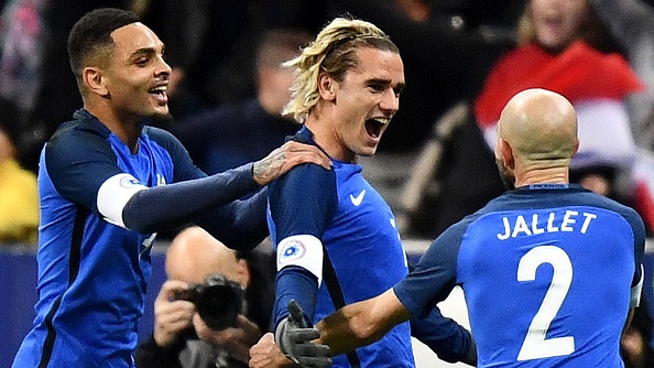 Highlights Griezmann lap cong giup Phap danh bai Xu Wales hinh anh