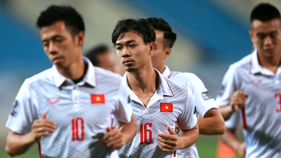 Truc tiep vong loai Asian Cup 2019: Viet Nam vs Afghanistan hinh anh
