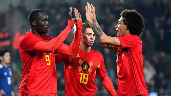 Highlights Lukaku ghi ban giup Bi danh bai Nhat Ban hinh anh