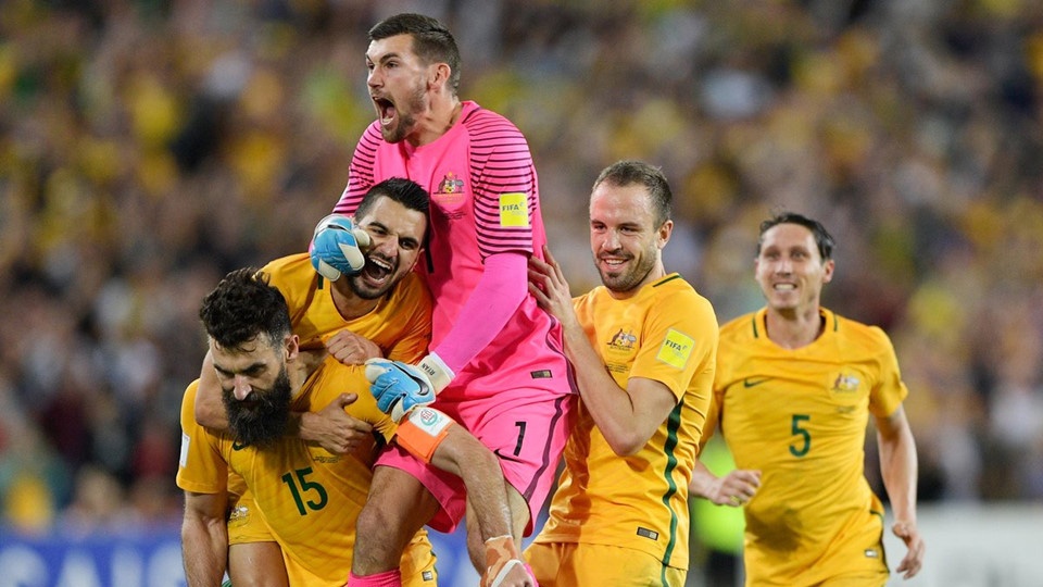 Highlights Australia 3-1 Honduras hinh anh