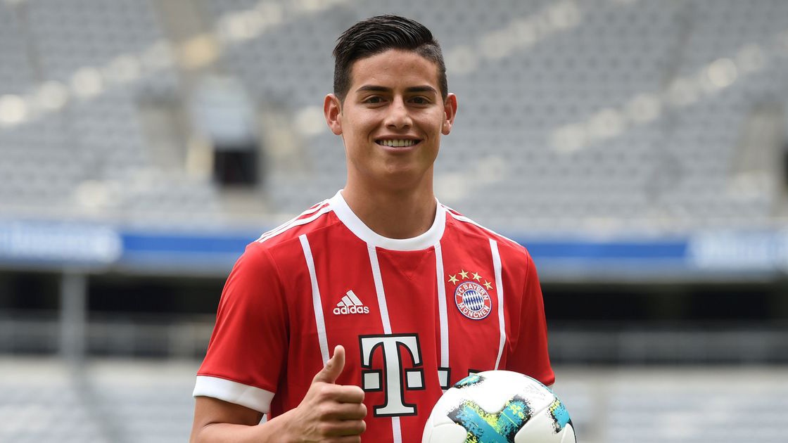 James Rodriguez noi ve viec lay lai phong do o Bayern Munich hinh anh