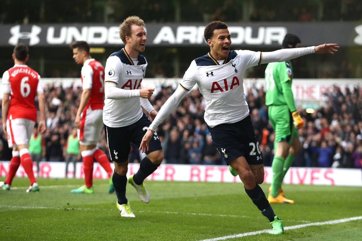 arsenal vs tottenham anh 5