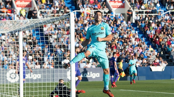 Highlights Suarez toa sang giup Barca danh bai Leganes hinh anh