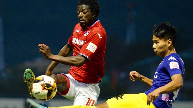 Highlights CLB Quang Ninh 4-4 CLB Ha Noi hinh anh
