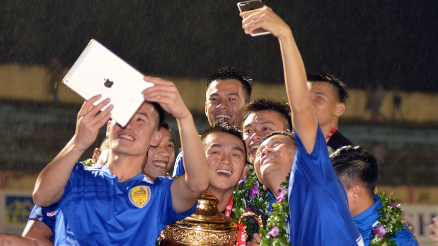 Hanh trinh len ngoi vo dich cua CLB Quang Nam hinh anh