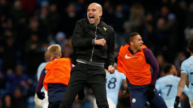 Pep Guardiola: 'Cac doi bong chi lo phong ngu truoc Man City' hinh anh