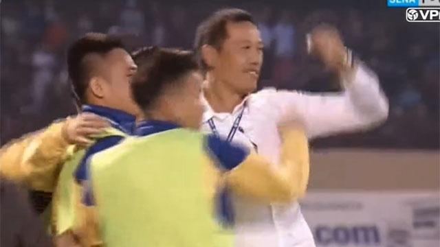 Highlights Song Lam Nghe An 5-1 CLB Binh Duong hinh anh