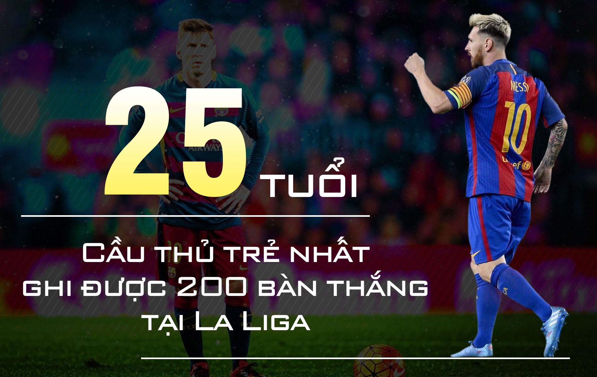 10 ky luc an tuong cua Leo Messi hinh anh