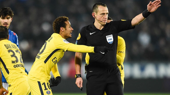 Highlights that bai dau tien cua Neymar va dong doi hinh anh