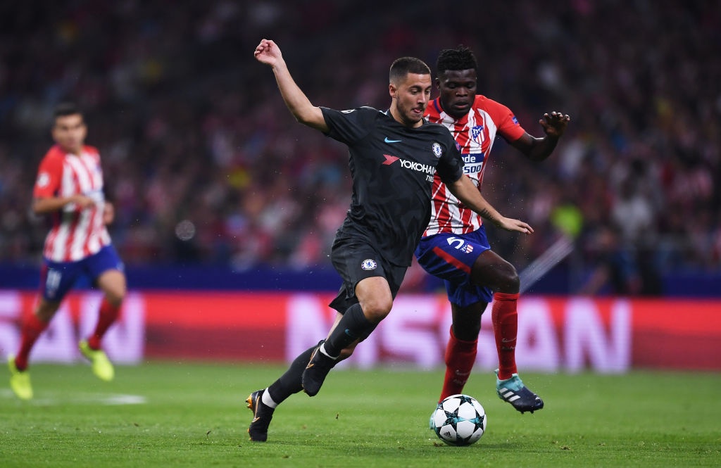 Atletico Madrid, Juventus no luc gianh ve di tiep o loat tran cuoi hinh anh