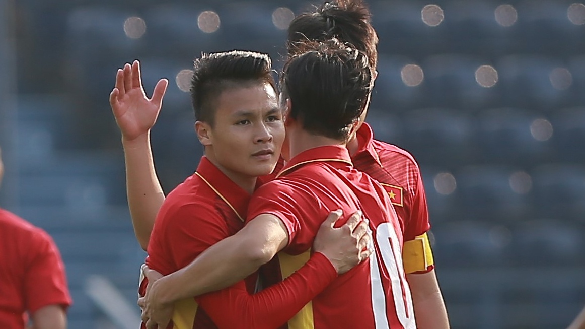 Highlights U23 Viet Nam 4-0 U23 Myanmar hinh anh