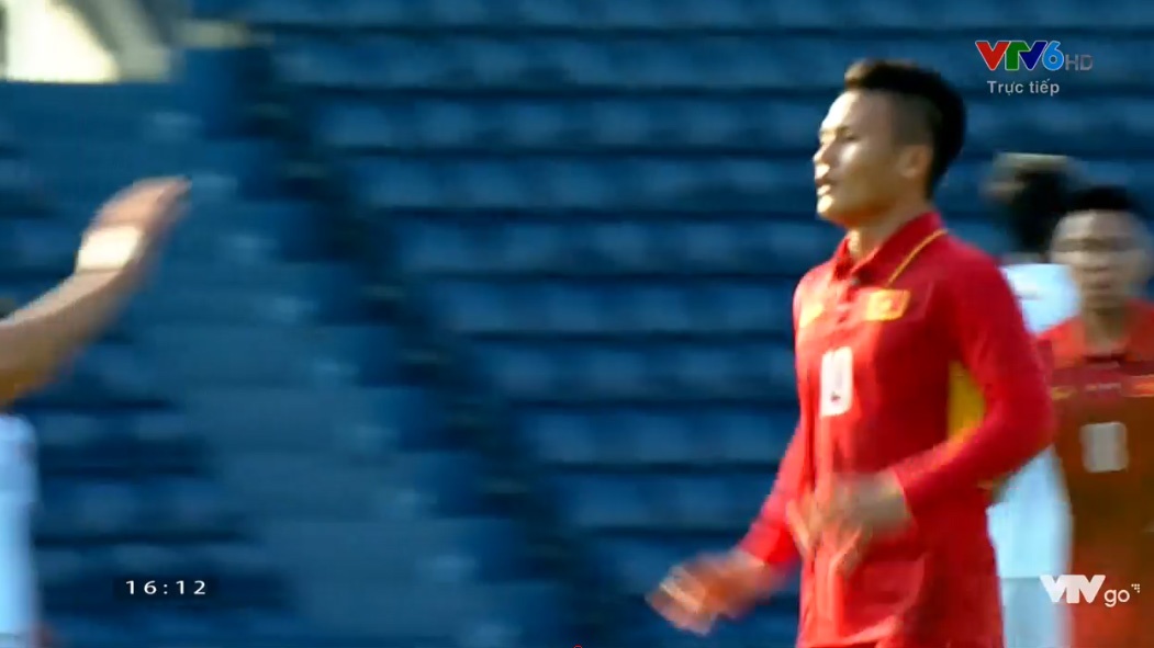 Quang Hai lap cu dup dang cap vao luoi U23 Myanmar hinh anh